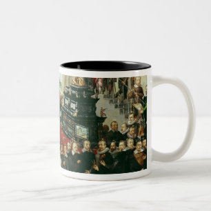 Darstellung zu Herzog Phillip II Zweifarbige Tasse