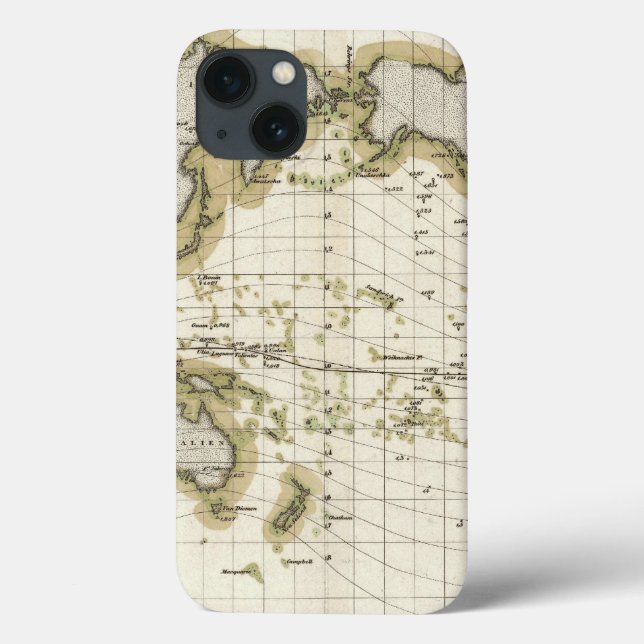 Darstellungsisodynamische Linien Case-Mate iPhone Hülle (Rückseite)
