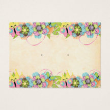 Darstellungskarte für die benutzerdefinierte Blüte