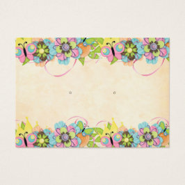 Darstellungskarte für die benutzerdefinierte Blüte