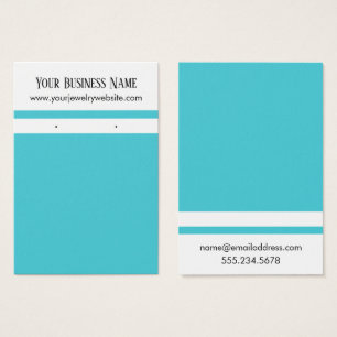 Darstellungskarten für den türkisfarbenen Streifen