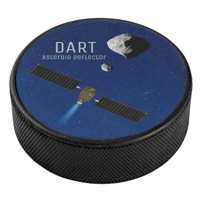 DART Asteroid-Deflektiergeräte Eishockey Puck (3/4)