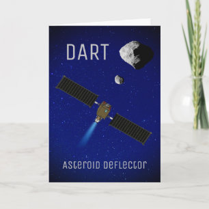 DART Asteroid-Deflektiergeräte Karte