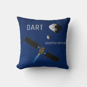 DART Asteroid-Deflektiergeräte Kissen