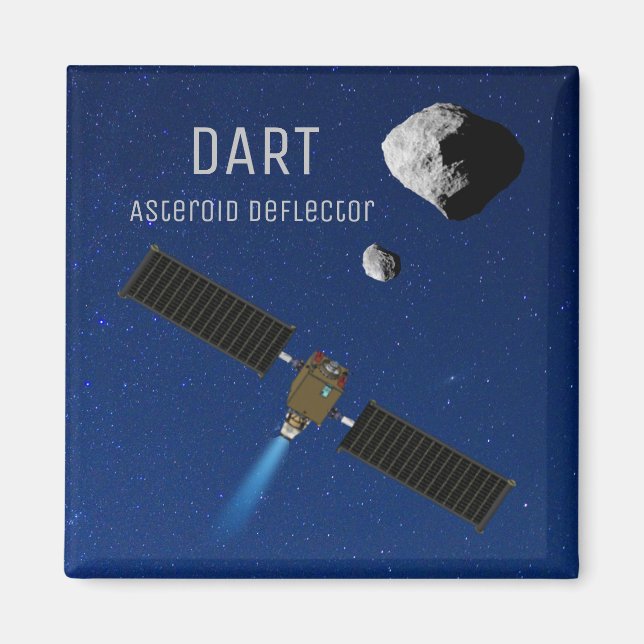 DART Asteroid-Deflektiergeräte Magnet (Vorne)