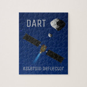 DART Asteroid-Deflektiergeräte Puzzle