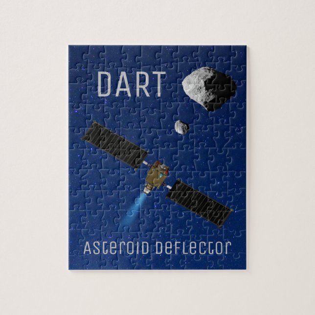 DART Asteroid-Deflektiergeräte Puzzle (Vertikal)