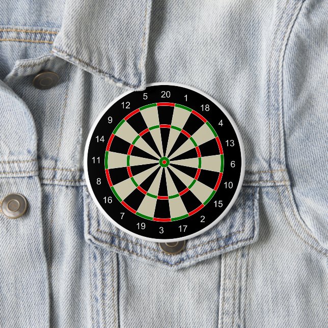 Dart Board Button (Beispiel)
