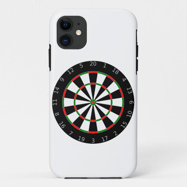 Dart Board Case-Mate iPhone Hülle (Rückseite)