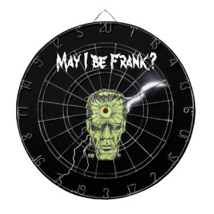 Dart Board, darf ich Frank sein, Frankenstein Dartscheibe