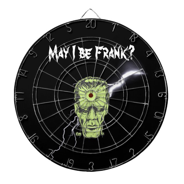 Dart Board, darf ich Frank sein, Frankenstein Dartscheibe (vorne)