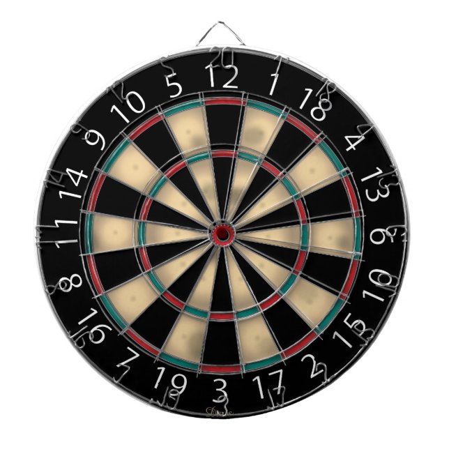 Dart Board Dartscheibe (vorne)