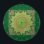 Dart Board Dartscheibe<br><div class="desc">Golden gelbe afrikanische Stammesmuster. Schönes nahtloses geometrisches, vertikales, mehrfarbiges afrikanisches Tribal Motive abstraktes Muster Afrika und das Stammes-cooles Webmuster mit etwas Retro-Vintagem Grün, Gelb, Blau, Zyan, Rosa lila, Schwarz und Rot, Schwarz und Gelb, Schwarz und Orange. Teilen Sie Ihren Stil auf afrikanische Weise mit diesem endlosen Afrika und dem neuen...</div>