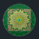 Dart Board Dartscheibe<br><div class="desc">Golden gelbe afrikanische Stammesmuster. Schönes nahtloses geometrisches, vertikales, mehrfarbiges afrikanisches Tribal Motive abstraktes Muster Afrika und das Stammes-cooles Webmuster mit etwas Retro-Vintagem Grün, Gelb, Blau, Zyan, Rosa lila, Schwarz und Rot, Schwarz und Gelb, Schwarz und Orange. Teilen Sie Ihren Stil auf afrikanische Weise mit diesem endlosen Afrika und dem neuen...</div>