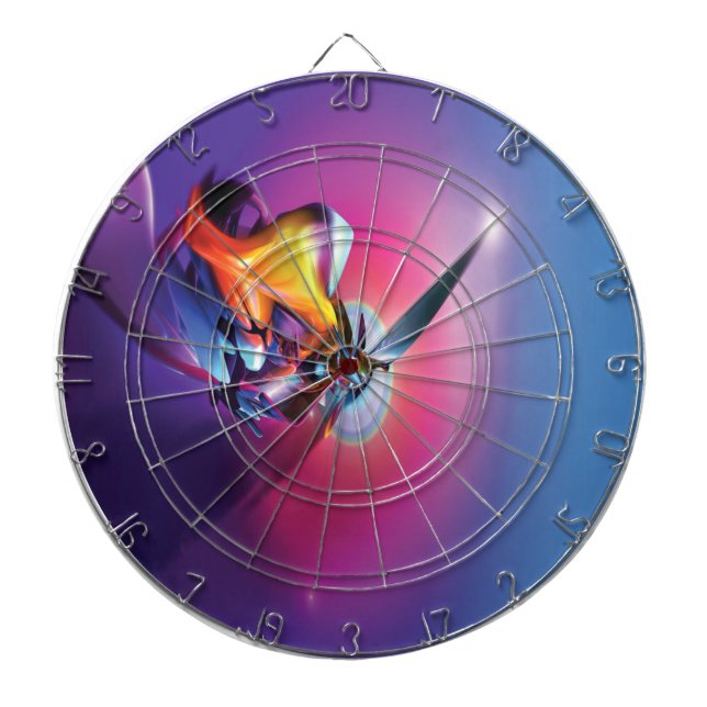 Dart Board Dartscheibe (vorne)