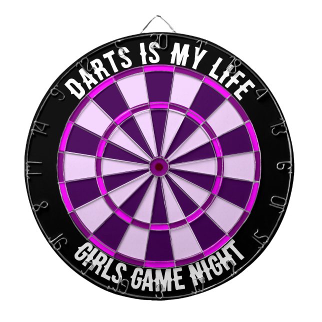 Dart-Board für benutzerdefinierte Textdarts Dartscheibe (vorne)