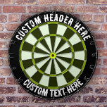 Dart-Board für benutzerdefinierte Textdarts Dartscheibe<br><div class="desc">Das Custom Text Darts Board ist ein hochwertiges, anpassbares Dartboard, mit dem Sie Ihren eigenen Text ganz oben und unten personalisieren können. Das Board wird aus langlebigen, hochwertigen Materialien gefertigt, die Langlebigkeit und Zuverlässigkeit im Laufe der Zeit garantieren. Dieses Dartboard eignet sich ideal für Einzelpersonen oder Unternehmen, die eine persönliche...</div>