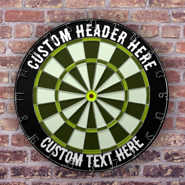 Dart-Board für benutzerdefinierte Textdarts Dartscheibe (Von Creator hochgeladen)