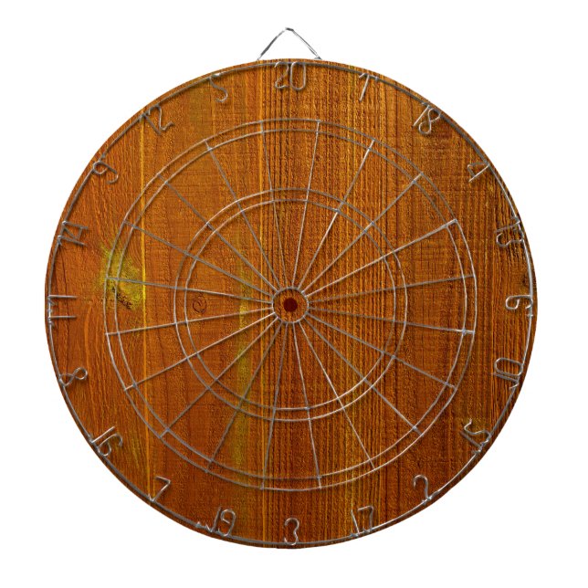 Dart Board für Holzzaun Dartscheibe (vorne)