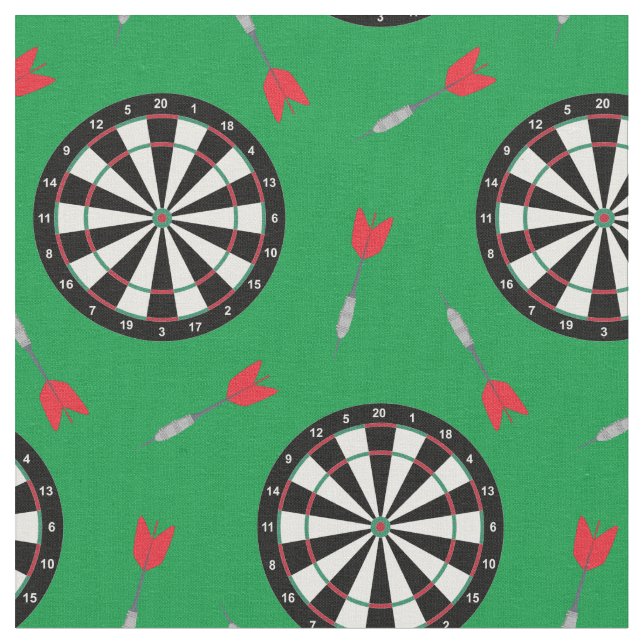 Dart Board Game Sports Stoff (Nahaufnahme)