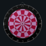 Dart Board: Lavendel, Maroon und Black Dartscheibe<br><div class="desc">Lavendel, Maroon und Black Colored Dart Board Spiel inklusive 6 Messingdarts</div>