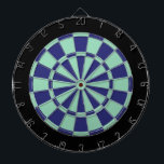 Dart Board: Minze grün, Navy Blau und Black Dartscheibe<br><div class="desc">Mint Green,  Navy Blue und Black Colored Dart Board Spiel inklusive 6 Messingdarts</div>