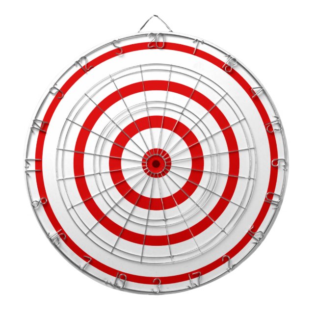 Dart Board/Red Dartscheibe (vorne)