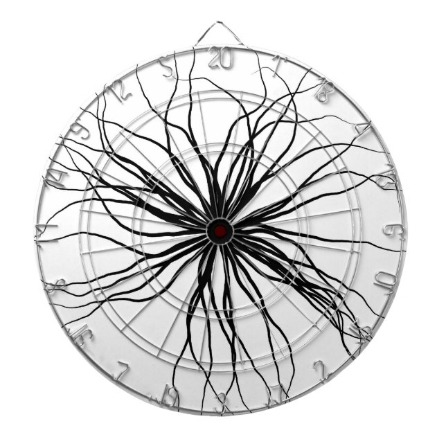Dart Board V Dartscheibe (vorne)