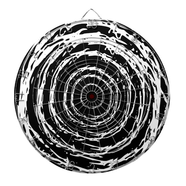 Dart Board widerwärtiges Verhalten Dartscheibe (vorne)