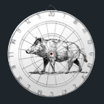 Dart board wild boar / Dartscheibe Wildschwein<br><div class="desc">Dart board wild boar / Dartscheibe Wildschwein</div>