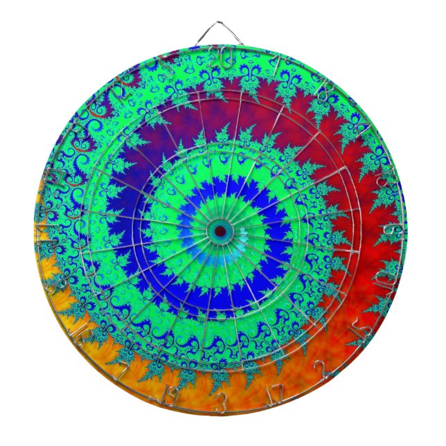 Dart Board X Dartscheibe (vorne)