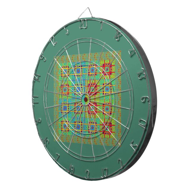 Dart-Brett Dartscheibe (Vorderseite rechts)