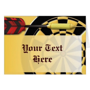 Dart Card