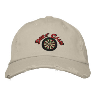 Dart Club StickHat Bestickte Baseballkappe