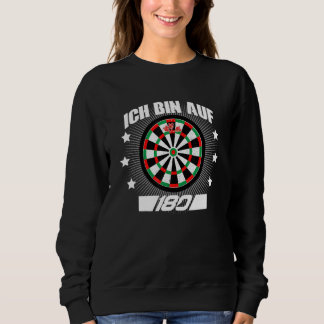 Dart Dart Player nur die harten Darts Sweatshirt