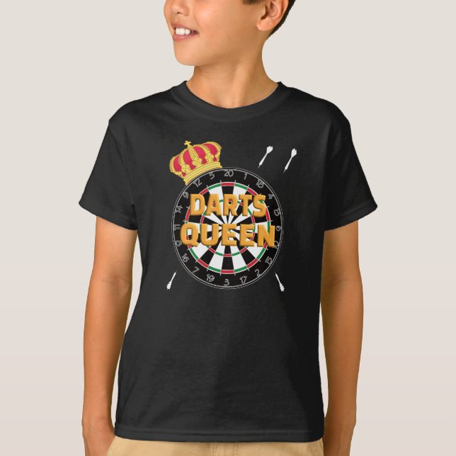 Dart Darts Hobby Sport Geschenk-Idee T-Shirt (Vorderseite)