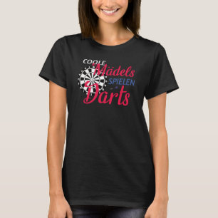 Dart Darts Hobby Sport Geschenk-Idee T-Shirt
