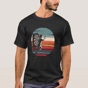 Dart Design Dart Spieler Outfit Dart Turnier Tri T-Shirt