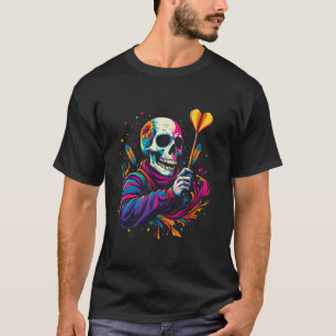 Dart Design Dart Spieler Outfit Dart Turnier Tri T-Shirt