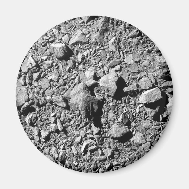 DART Dimorphos Asteroid Moonlet Surface Magnet (Vorne)