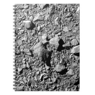 DART Dimorphos Asteroid Moonlet Surface Notizblock