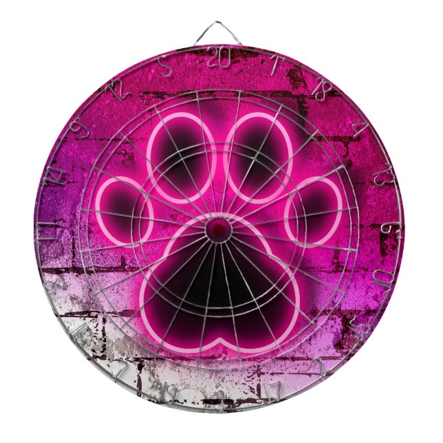 Dart-Dog-Club-Ziel Dartscheibe (vorne)