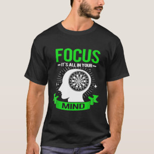 Dart Focus für Dart Champions T-Shirt
