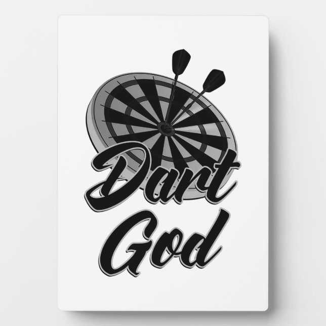 Dart Fotoplatte (Vorderseite)