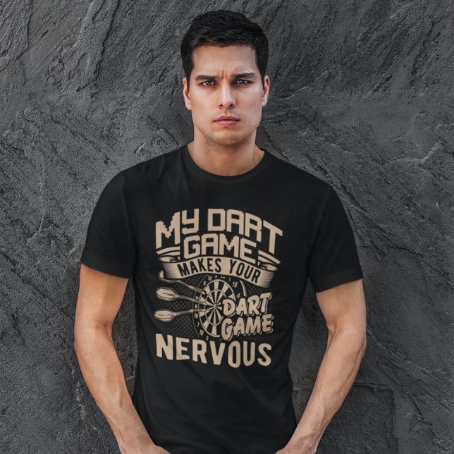 Dart Game Flex - Dart Fan Gear T-Shirt (Von Creator hochgeladen)