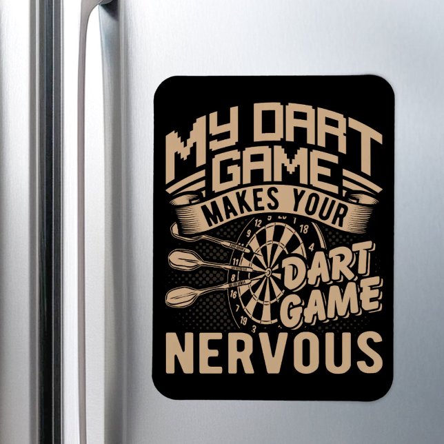 Dart Game Flex - Dart Player Magnet (Von Creator hochgeladen)
