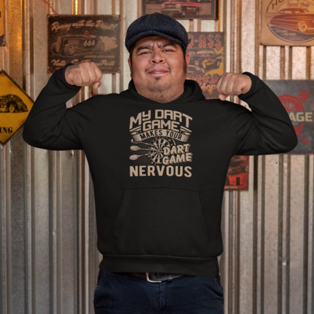 Dart Game Flex - Epic Dart Legend Hoodie (Von Creator hochgeladen)
