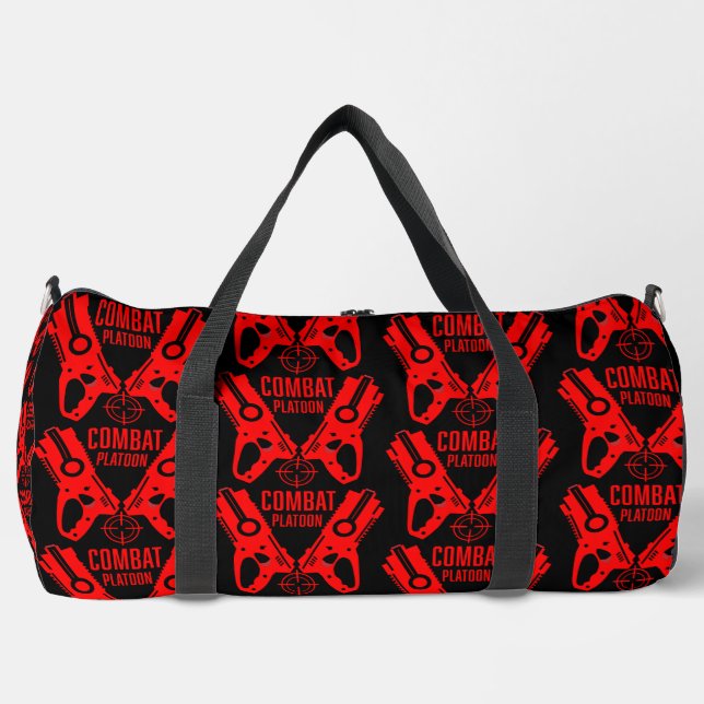 Dart Gun Battle Duffle Bag (Vorderseite)