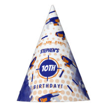 Dart Gun Battle War Boys Birthday Party