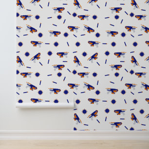 Dart Gun Battle War Boys - Muster Tapete